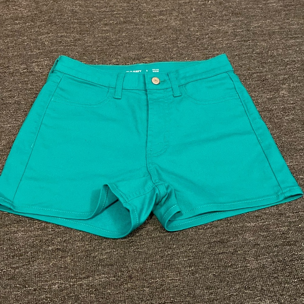 Turquoise Shorts